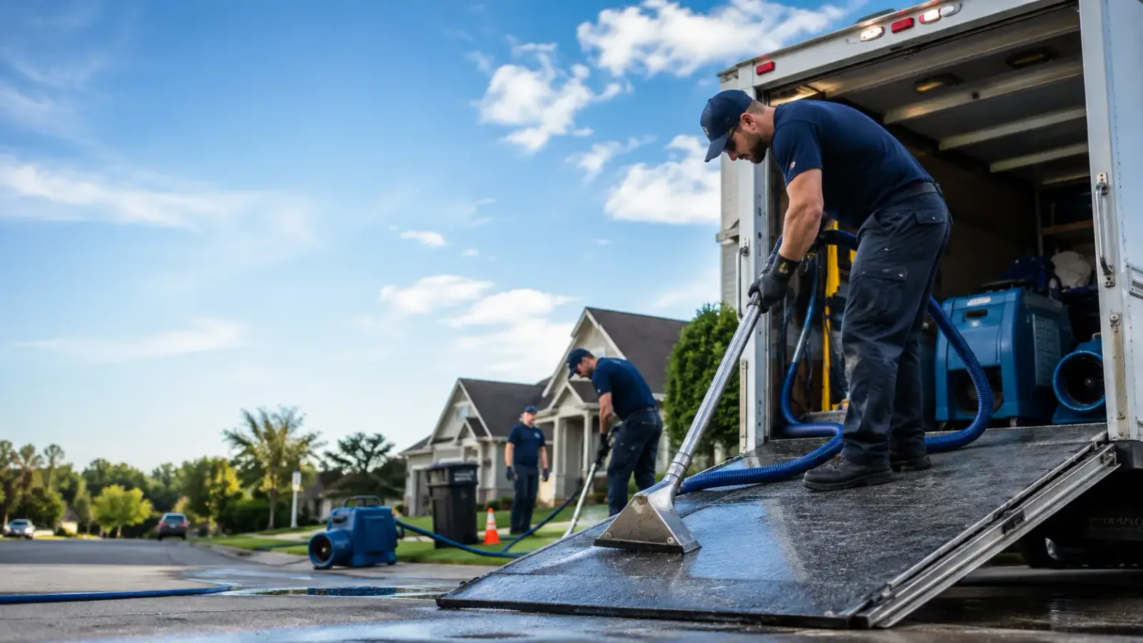 Emergency Water Removal in Damariscotta, ME near me